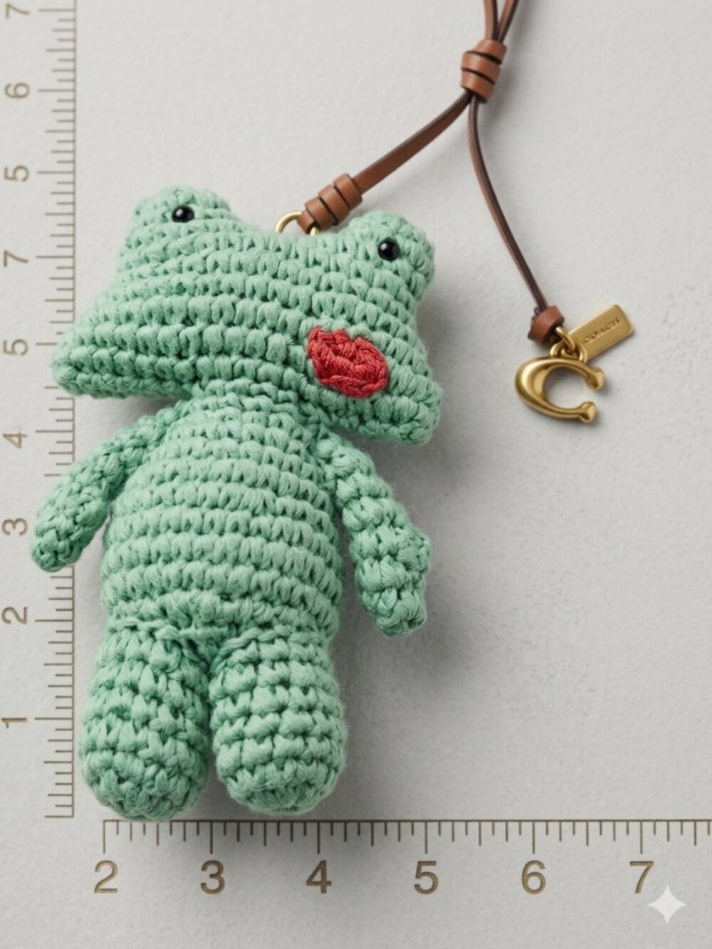 Coach Frog Bag Charm - CER56 - Picture 5 of 7